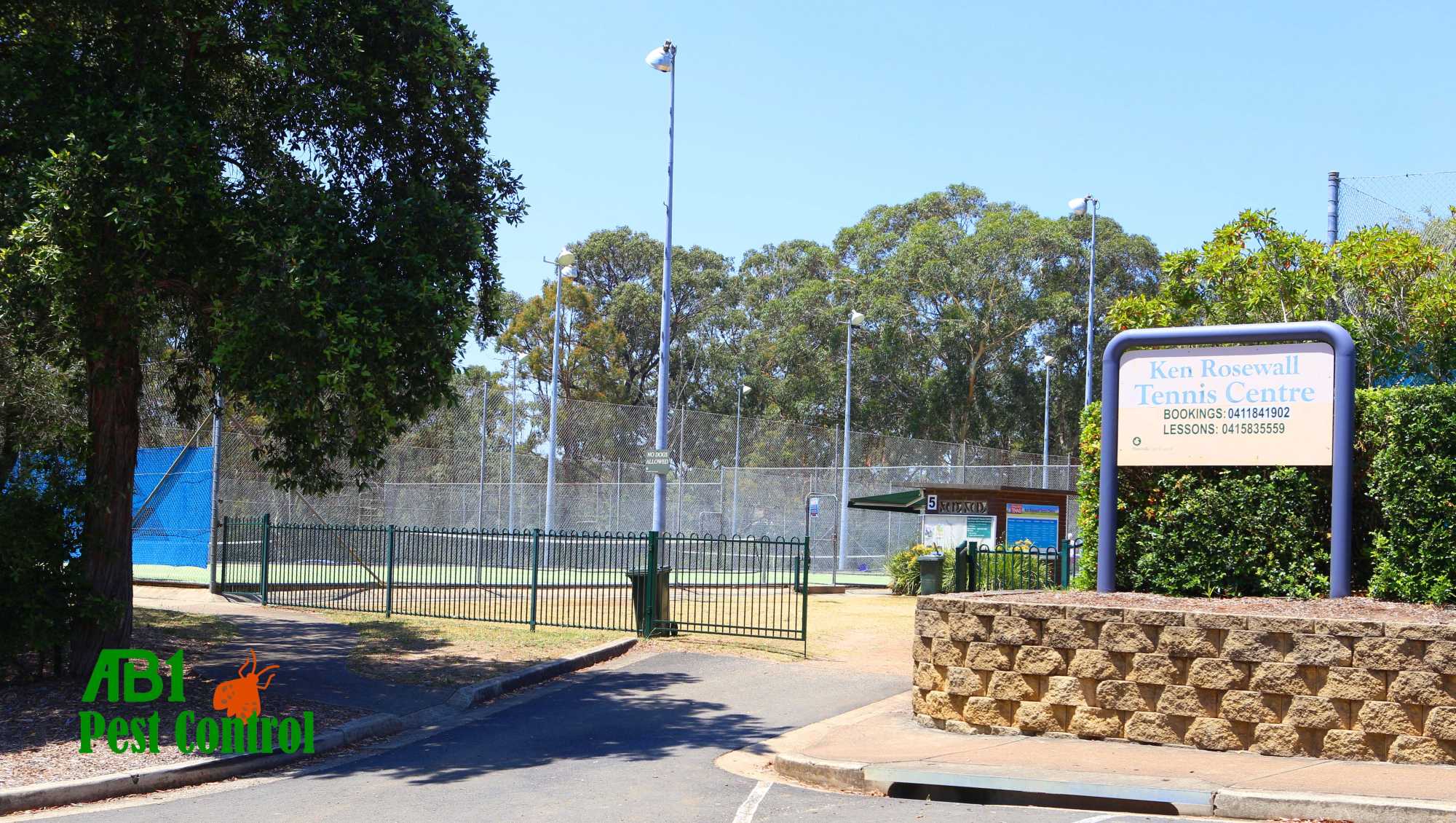 Ken Rosewall Tennis Courts Mortdale