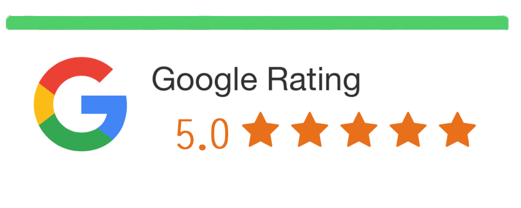 5 Star Google Review