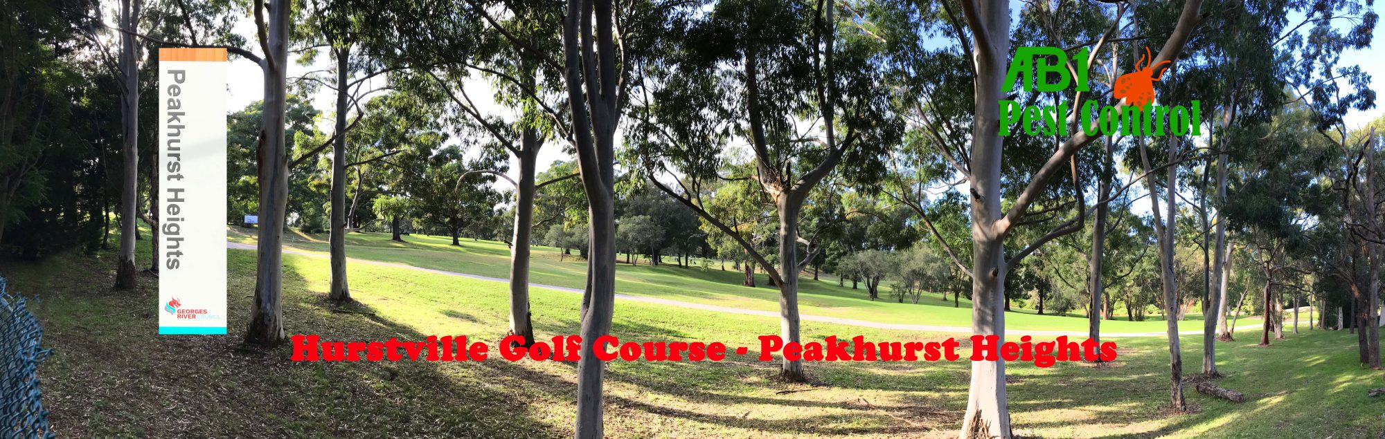 Hurstville Golf Course Peakhurst Heights