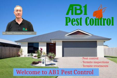 Welcome to AB1 Pest Control