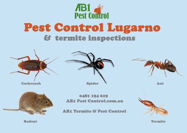 Lugarno Pest Control Identification Card