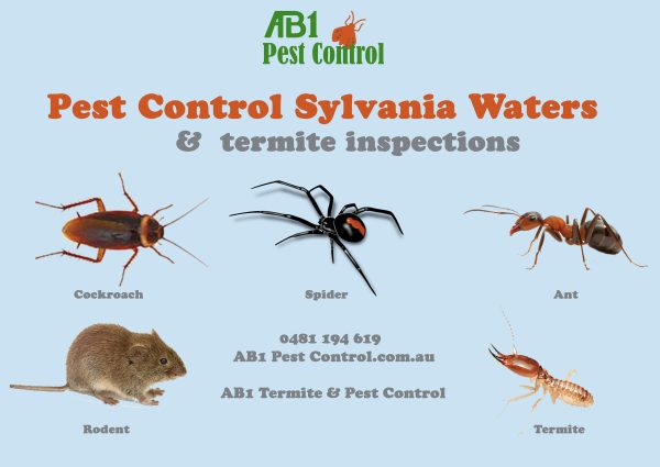 Sylvania Waters Pest Control